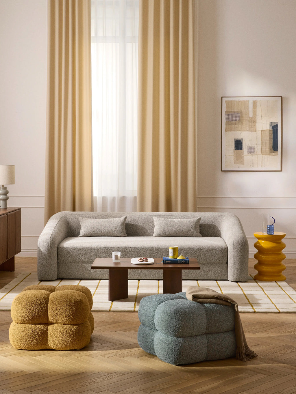 Kallie Hand-Tufted Wool Rug