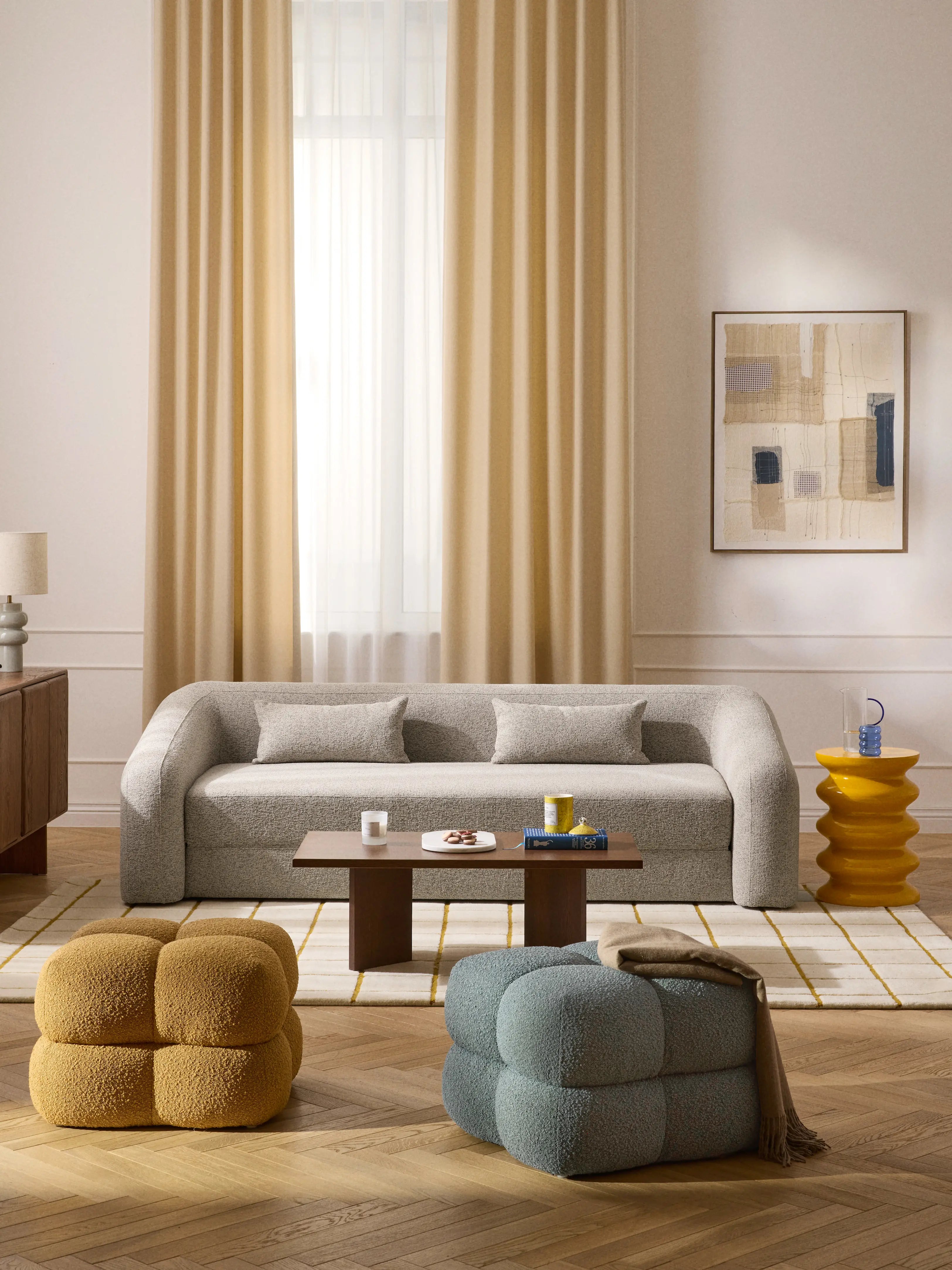 Kallie Hand-Tufted Wool Rug