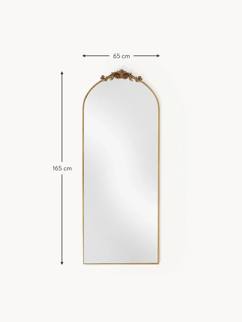 Baroque wall mirror Saida