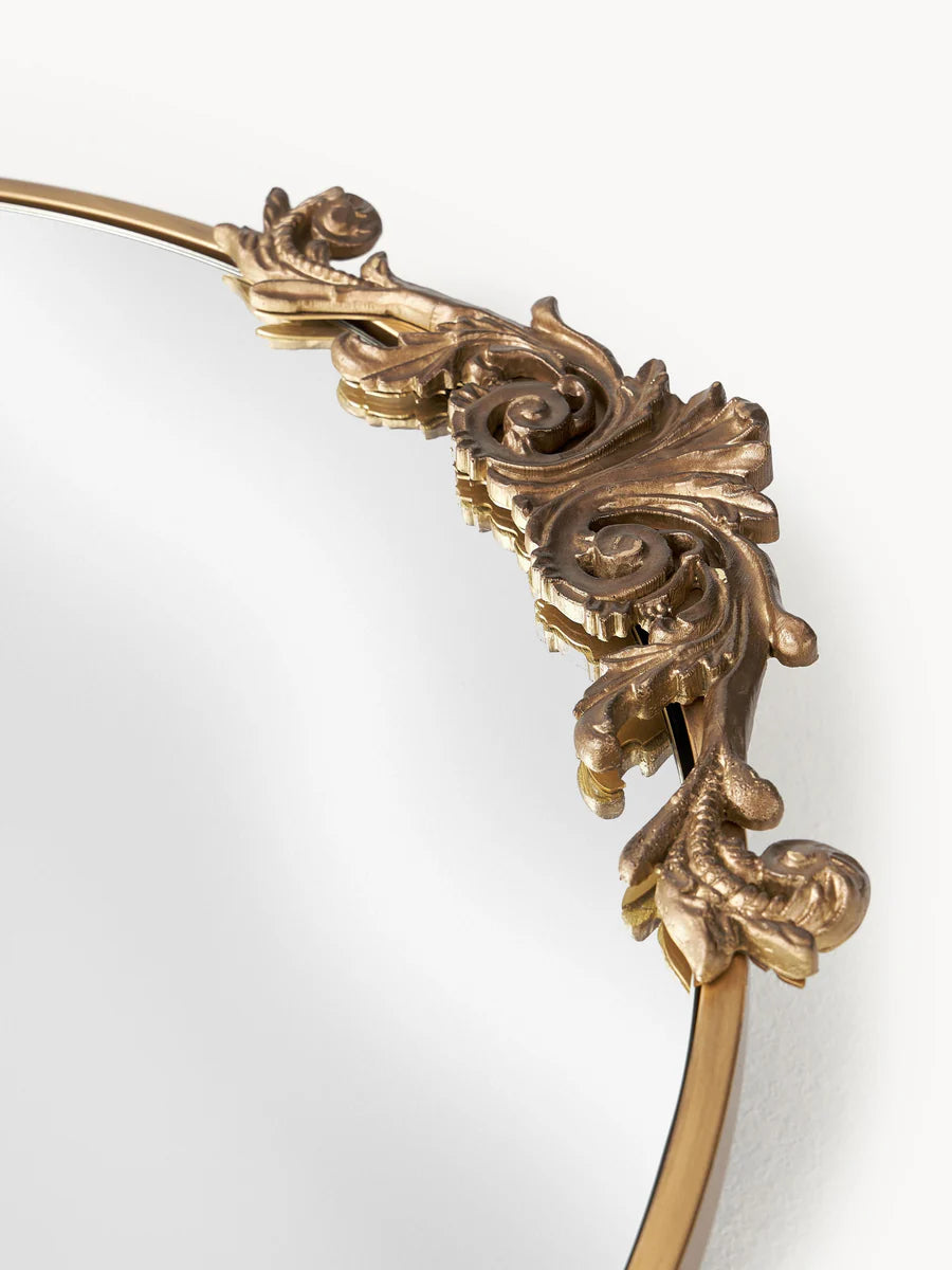 Baroque wall mirror Saida