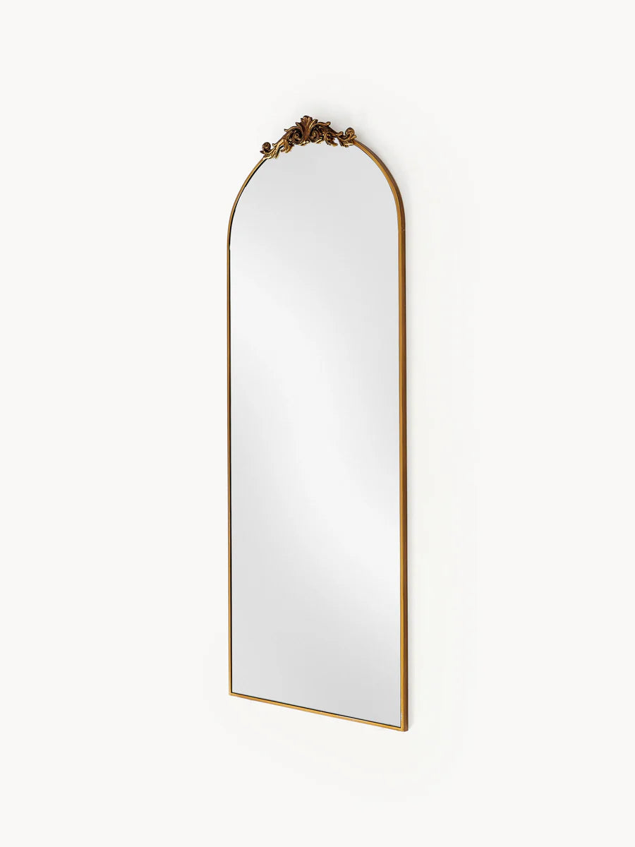 Baroque wall mirror Saida