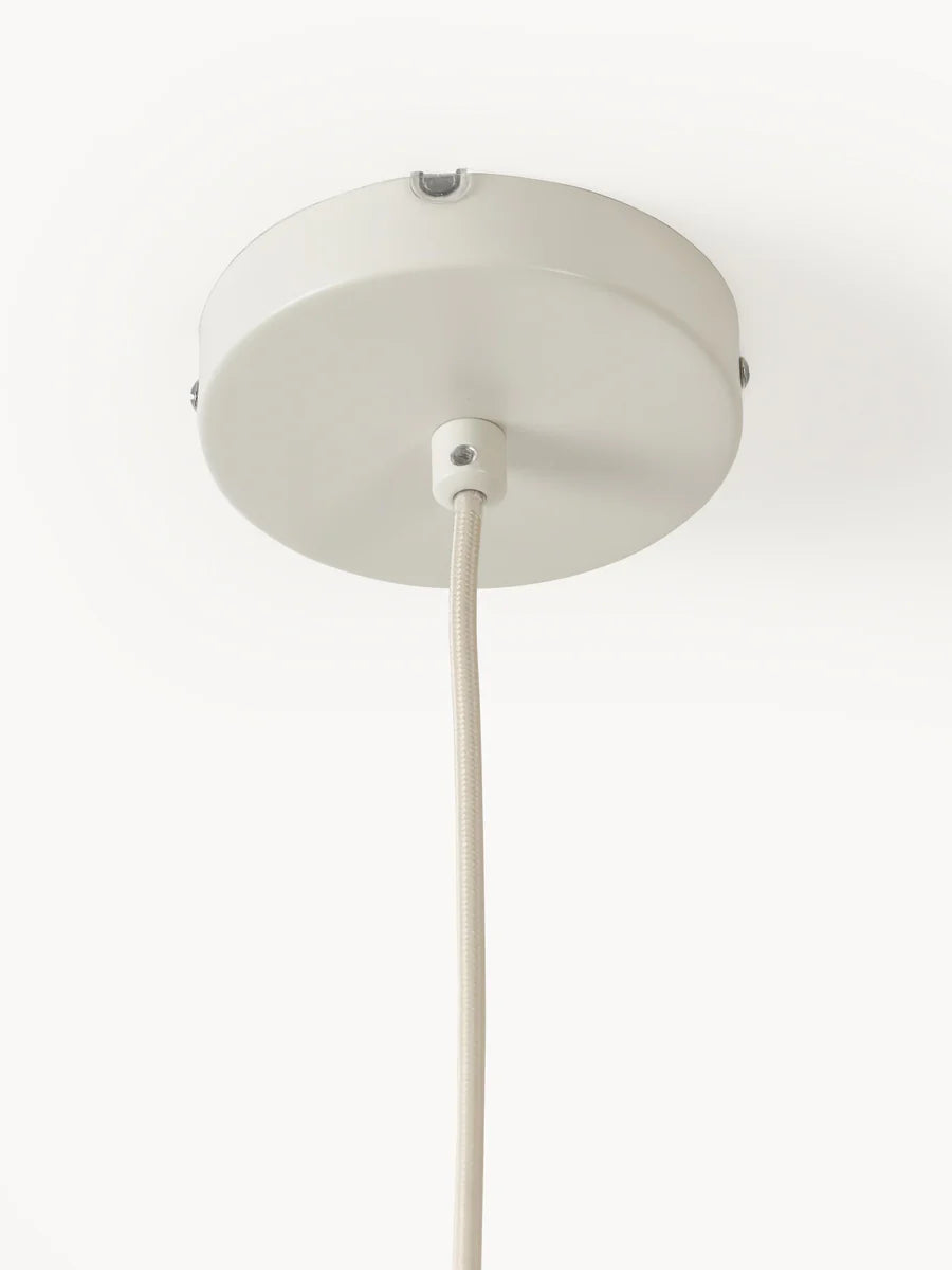 Beautiful tulle pendant light