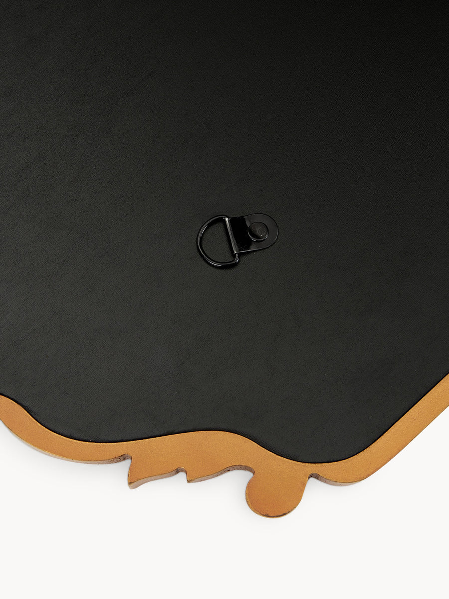 Francesca baroque wall mirror