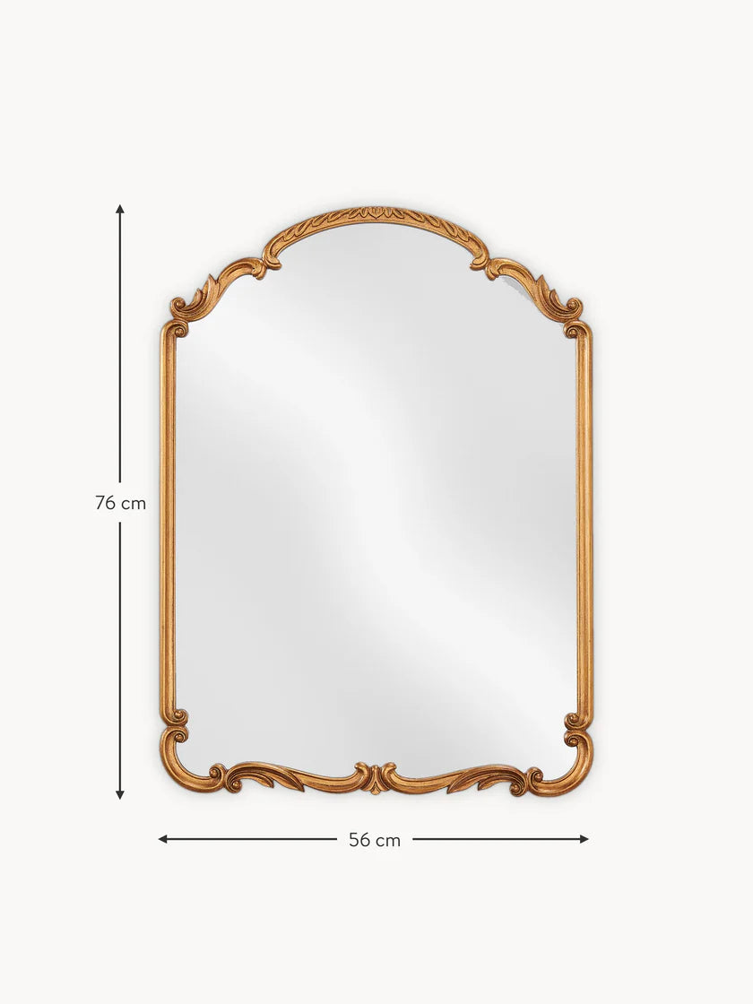 Francesca baroque wall mirror