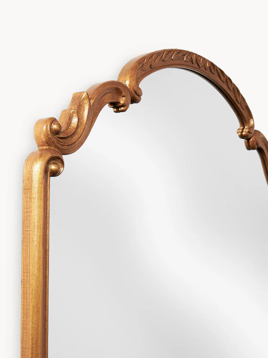 Francesca baroque wall mirror