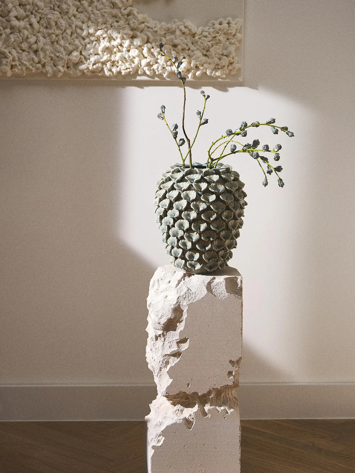 Arlea handmade vase, 27 cm high