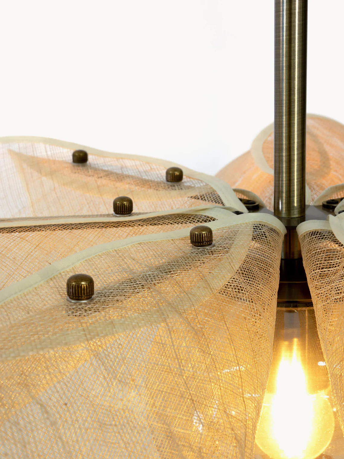 Large Styrka banana fiber hanging light, various sizes