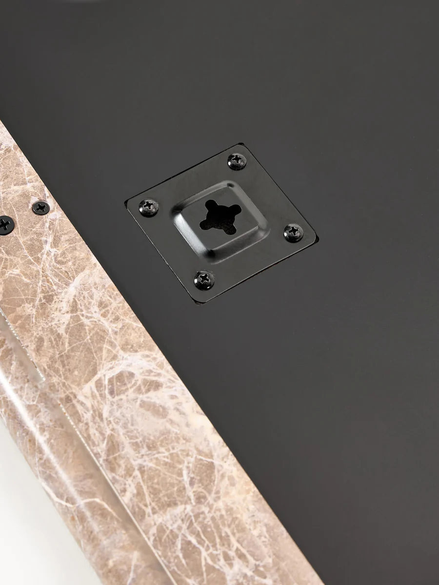 Abam Organic Shaped Wall Mirror