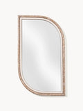 Abam Organic Shaped Wall Mirror
