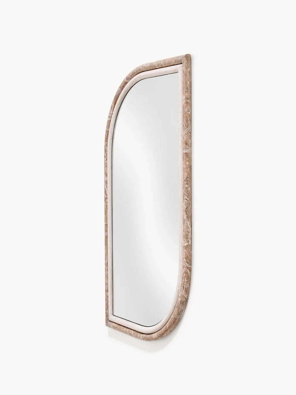 Abam Organic Shaped Wall Mirror