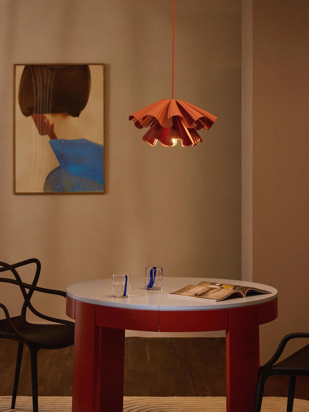 Keani 3D printed pendant light