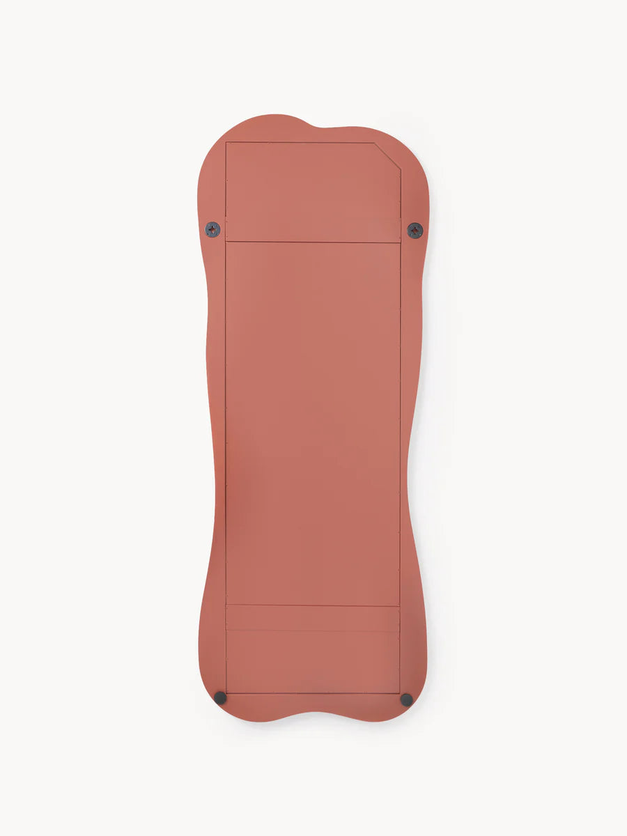 Cosimo wall mirror with wavy frame