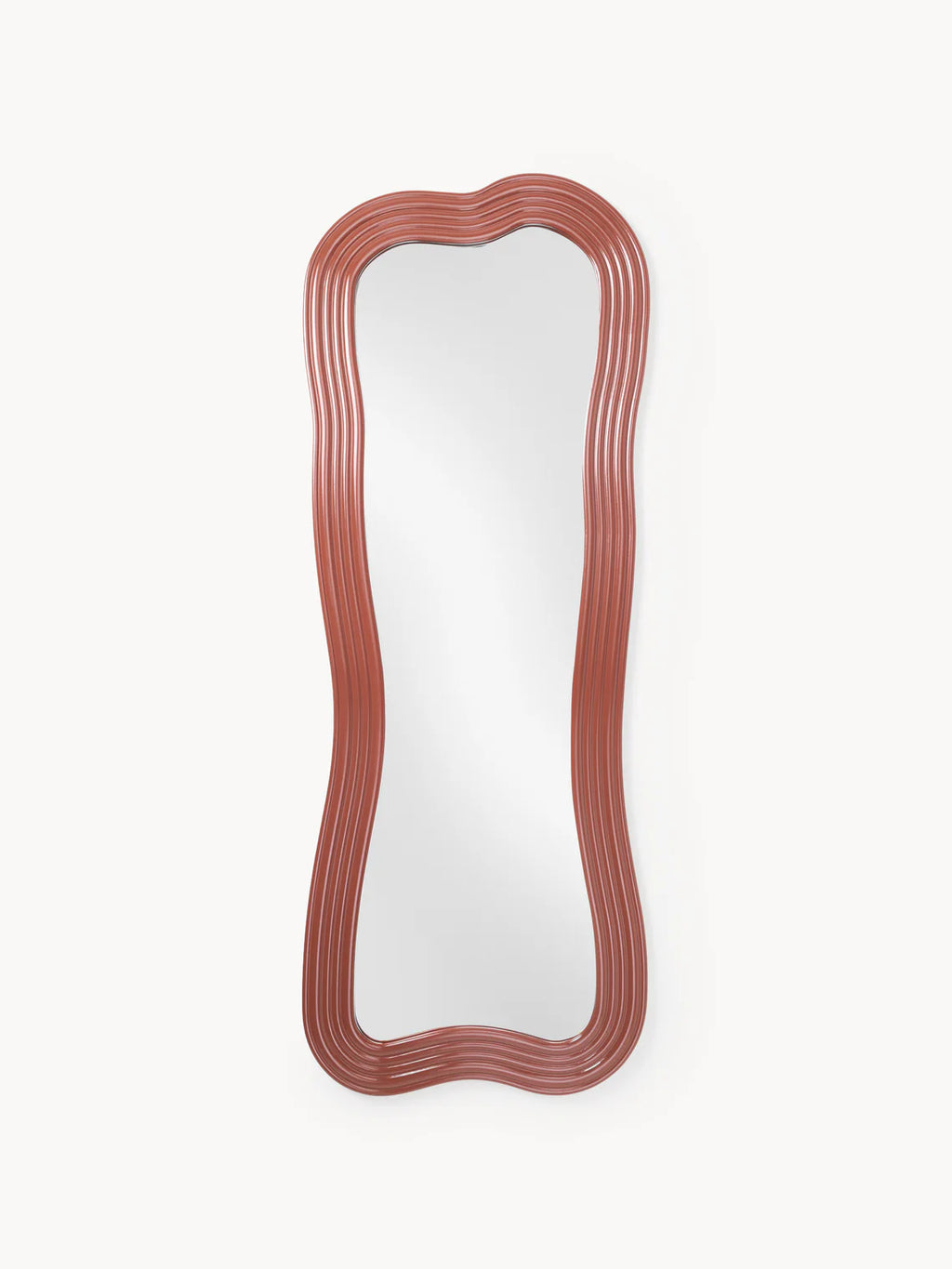 Cosimo wall mirror with wavy frame