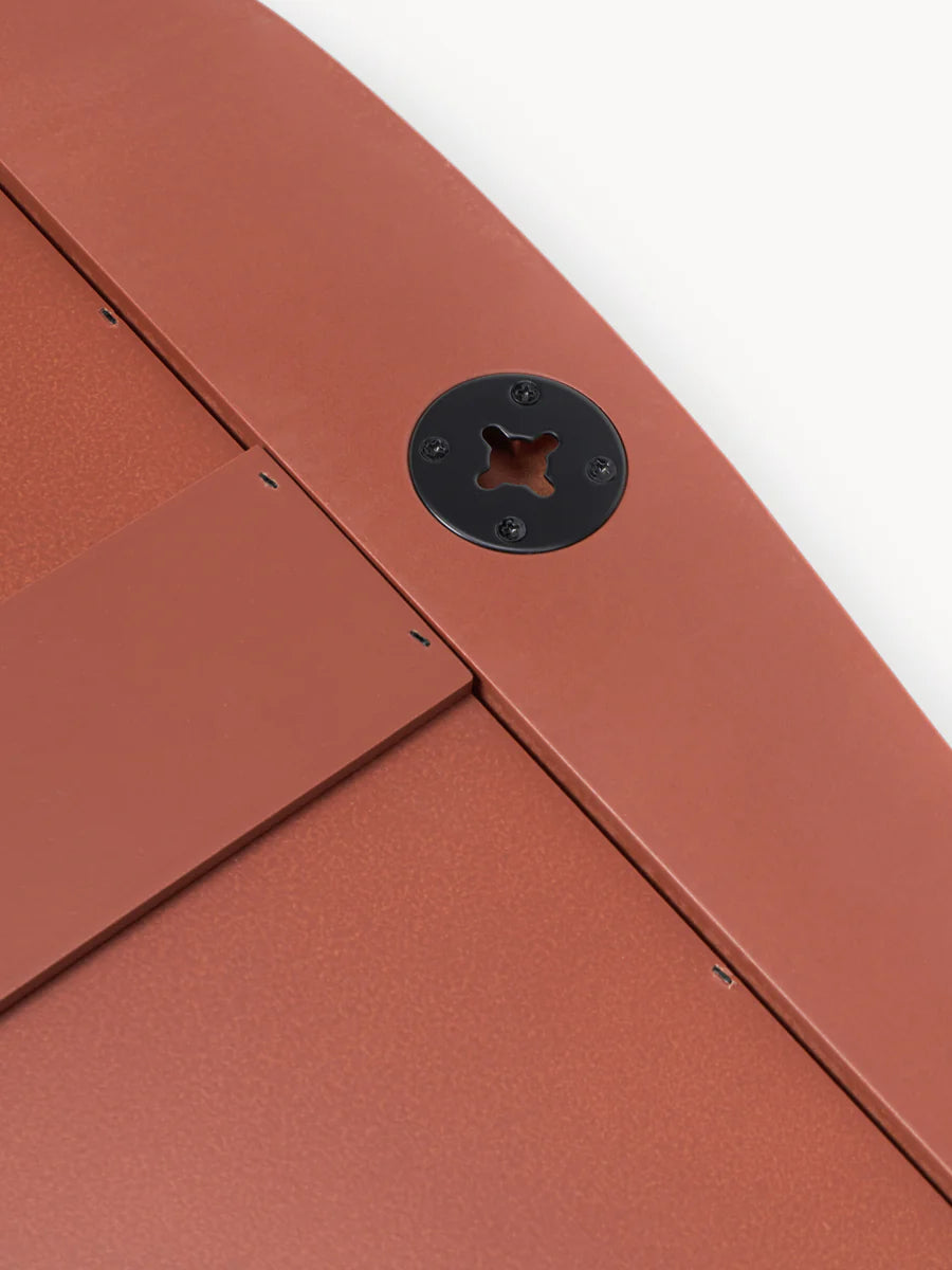 Cosimo wall mirror with wavy frame