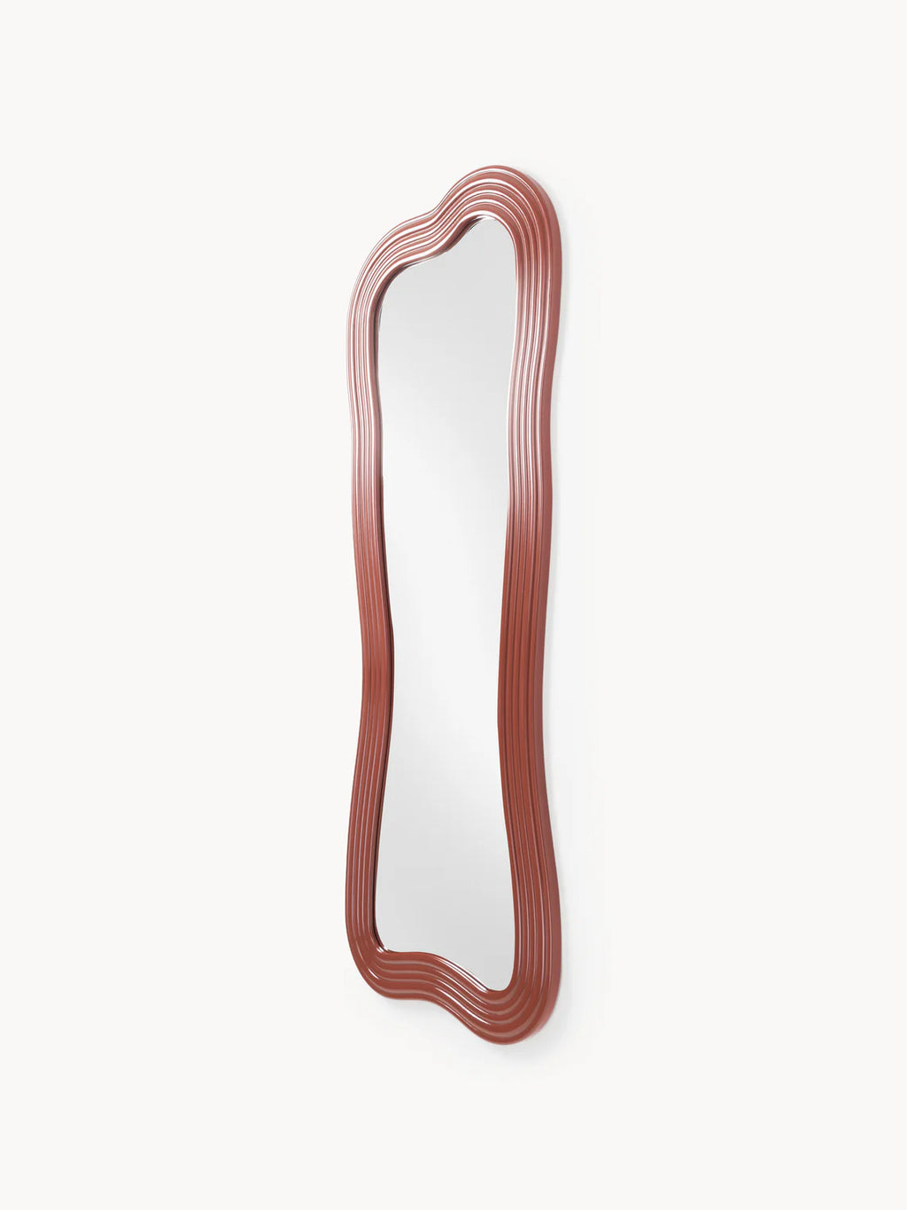 Cosimo wall mirror with wavy frame