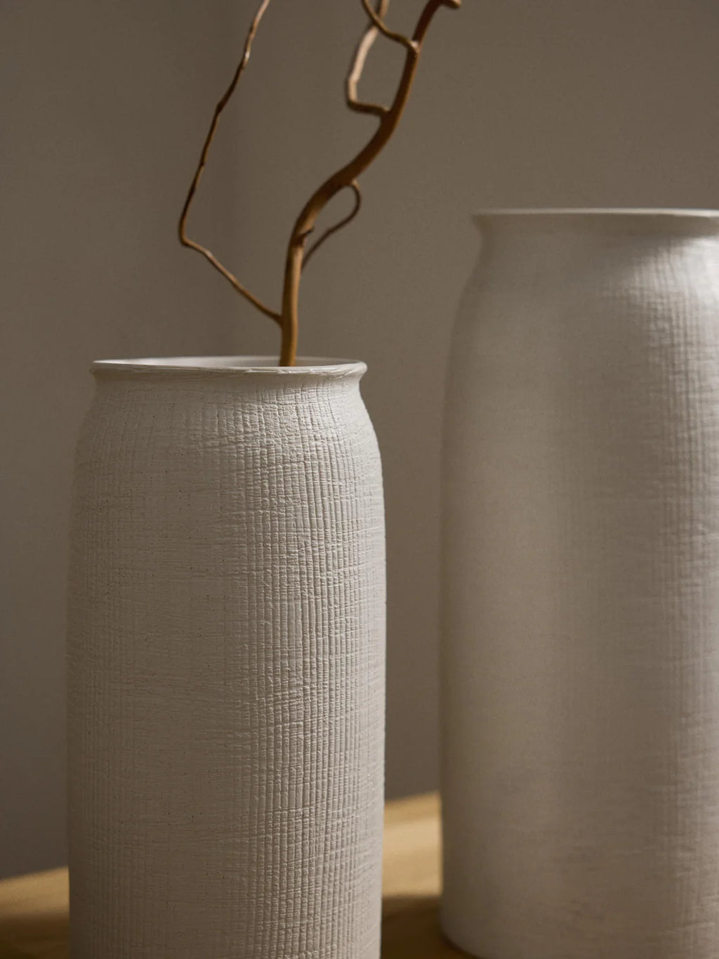 Benedita decorative vase, 33 cm high