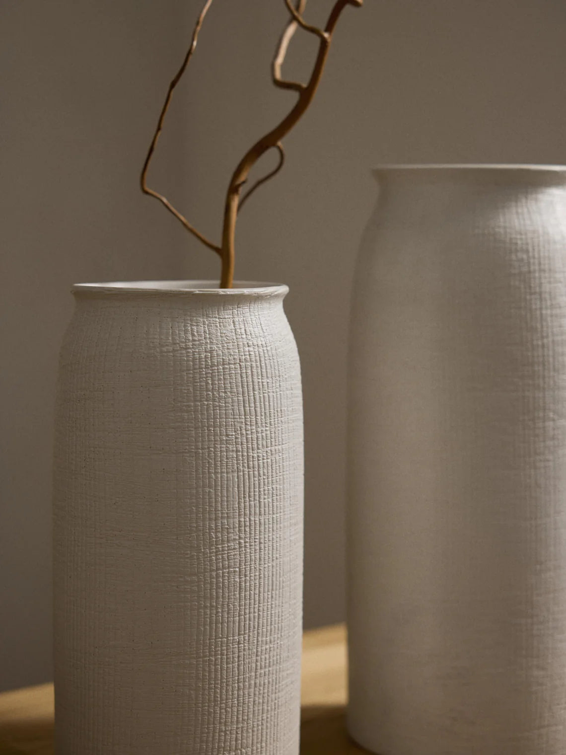 Benedita decorative vase, 33 cm high