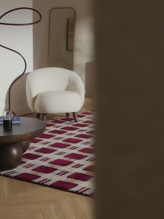 Kimi hand-tufted wool rug