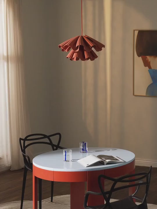 Keani 3D printed pendant light